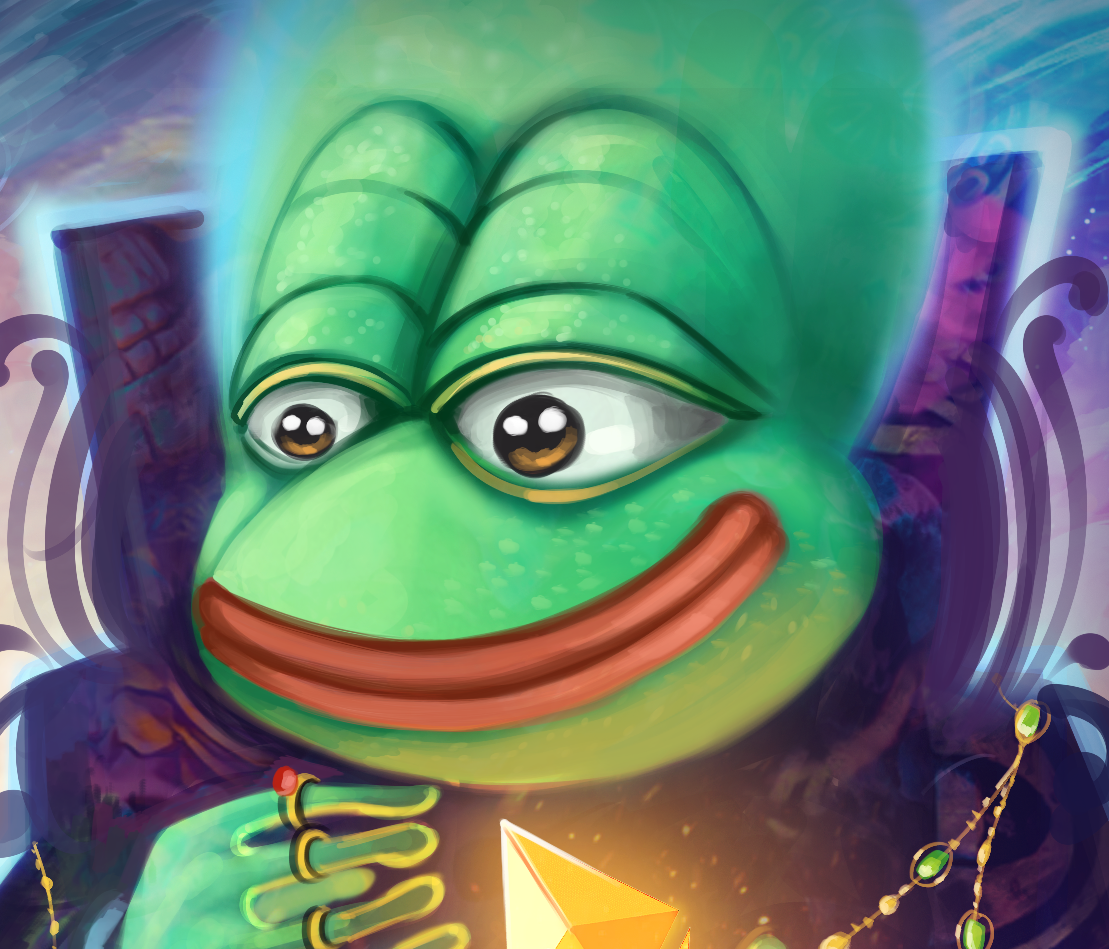 🐸 Pepe At The Dawn Of A New Age 🐸 | Foundation